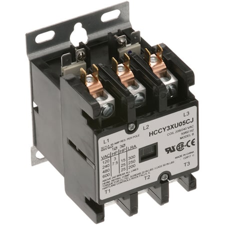 Contactor 3P 50/65A 208/240V